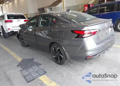 2024 Nissan Versa 1.6 Sr from USA, damaged, VIN 3N1CN8FV0RL929415